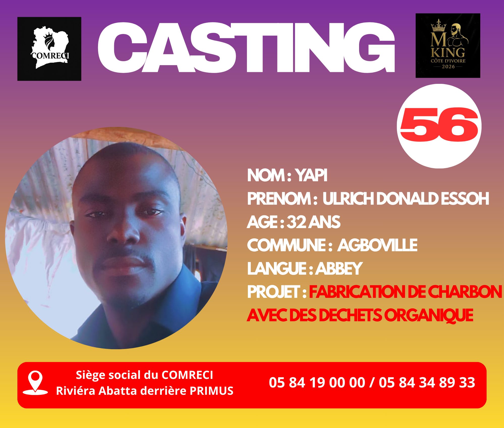 YAPI ULRICH DONALD ESSOH