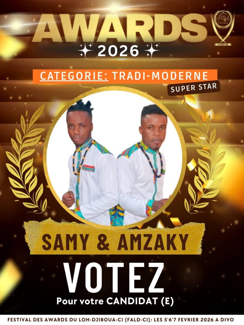 SAMY et AMZAKY