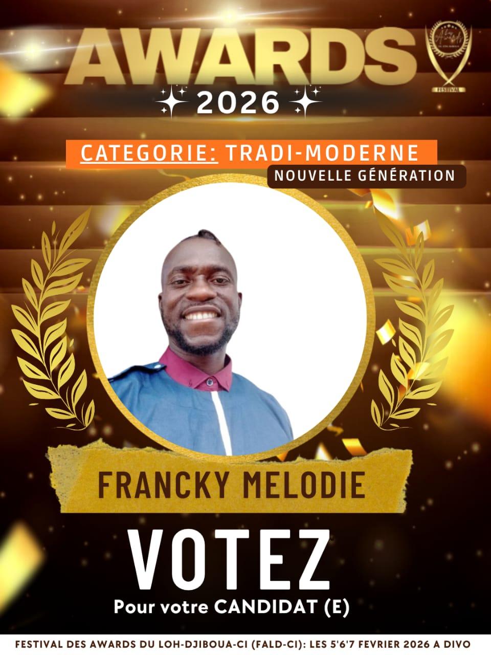 FRANCKY MELODIE