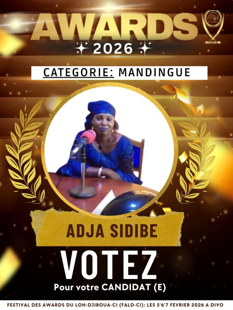 ADJA SIDIBE