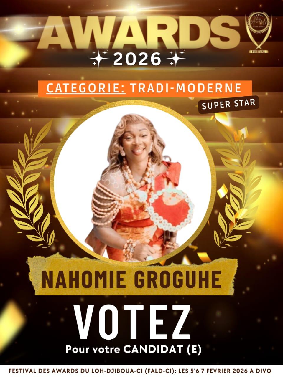 NAHOMIE GROGUHE