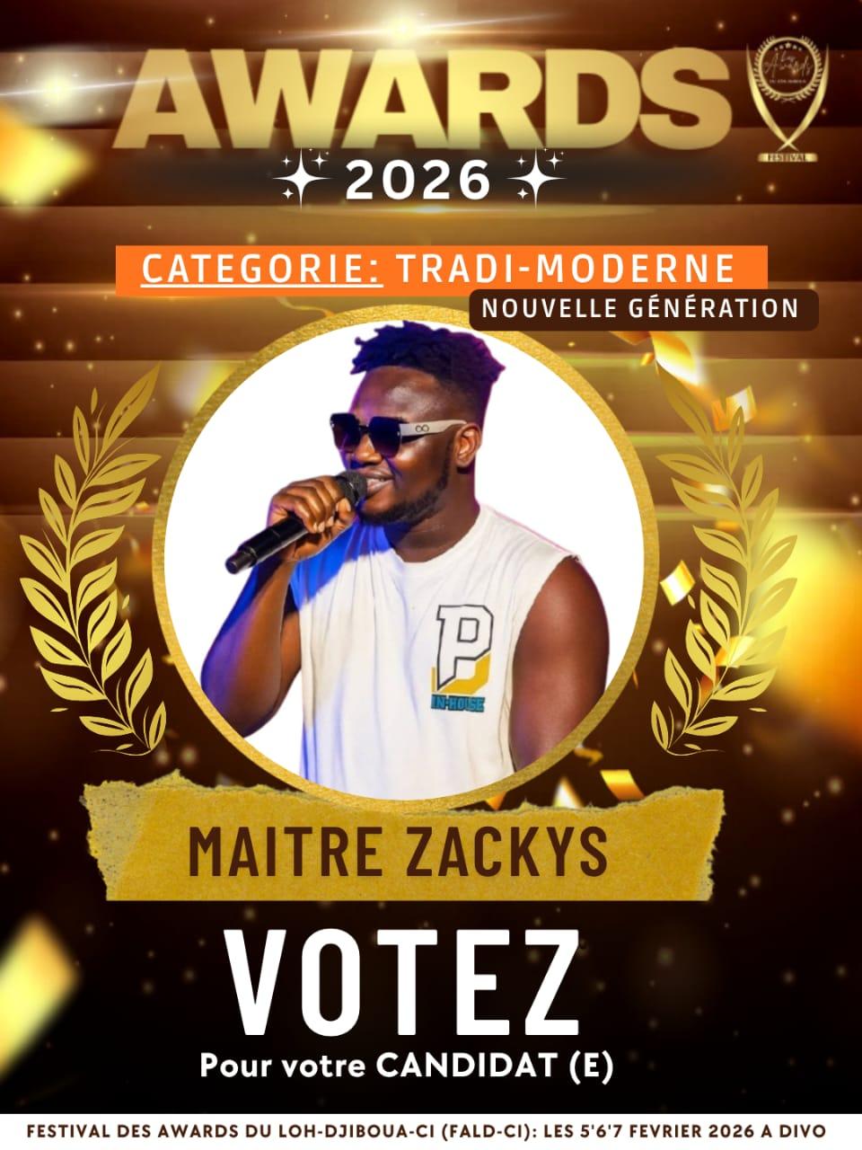 MAITRE ZACKYS