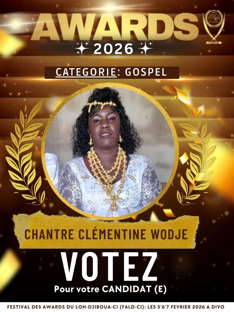 CHANTRE CLEMENTINE WODJE