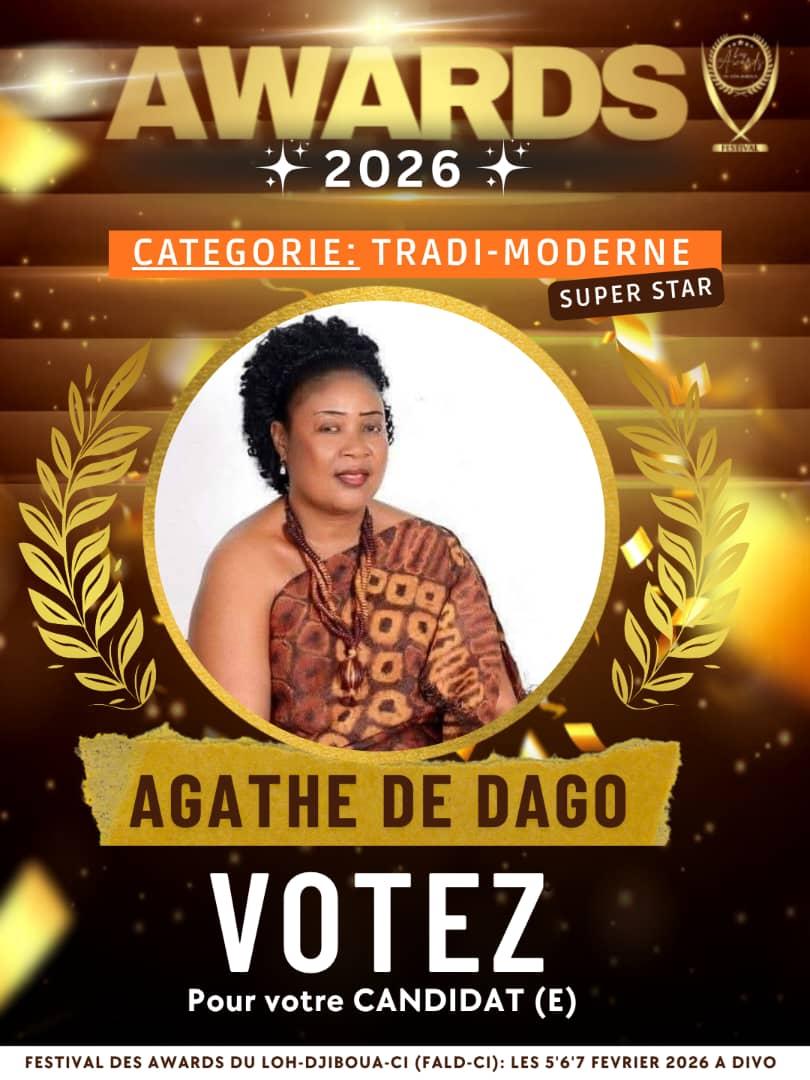 AGATHE DE DAGO
