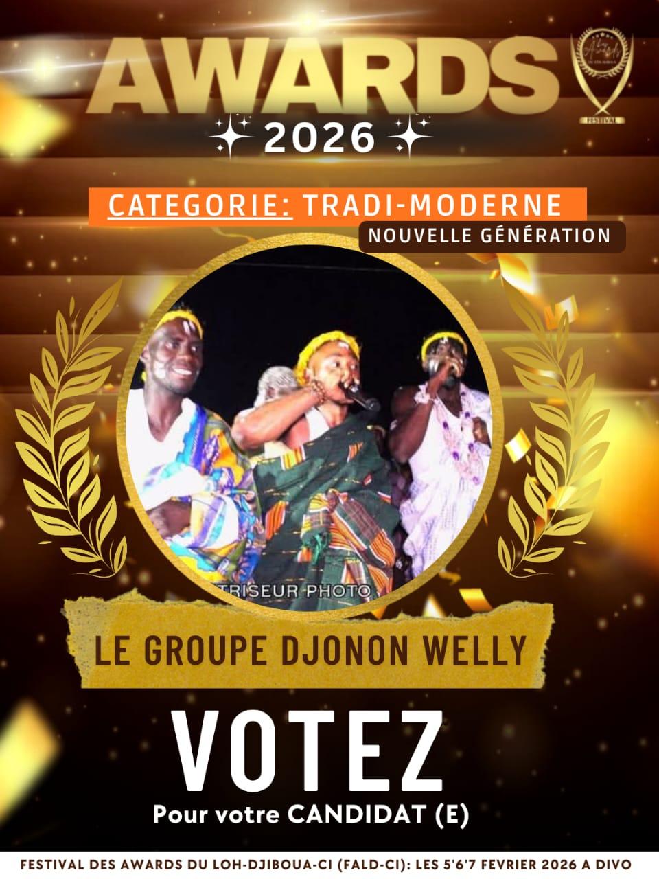 LE GROUPE DJONON WELLY