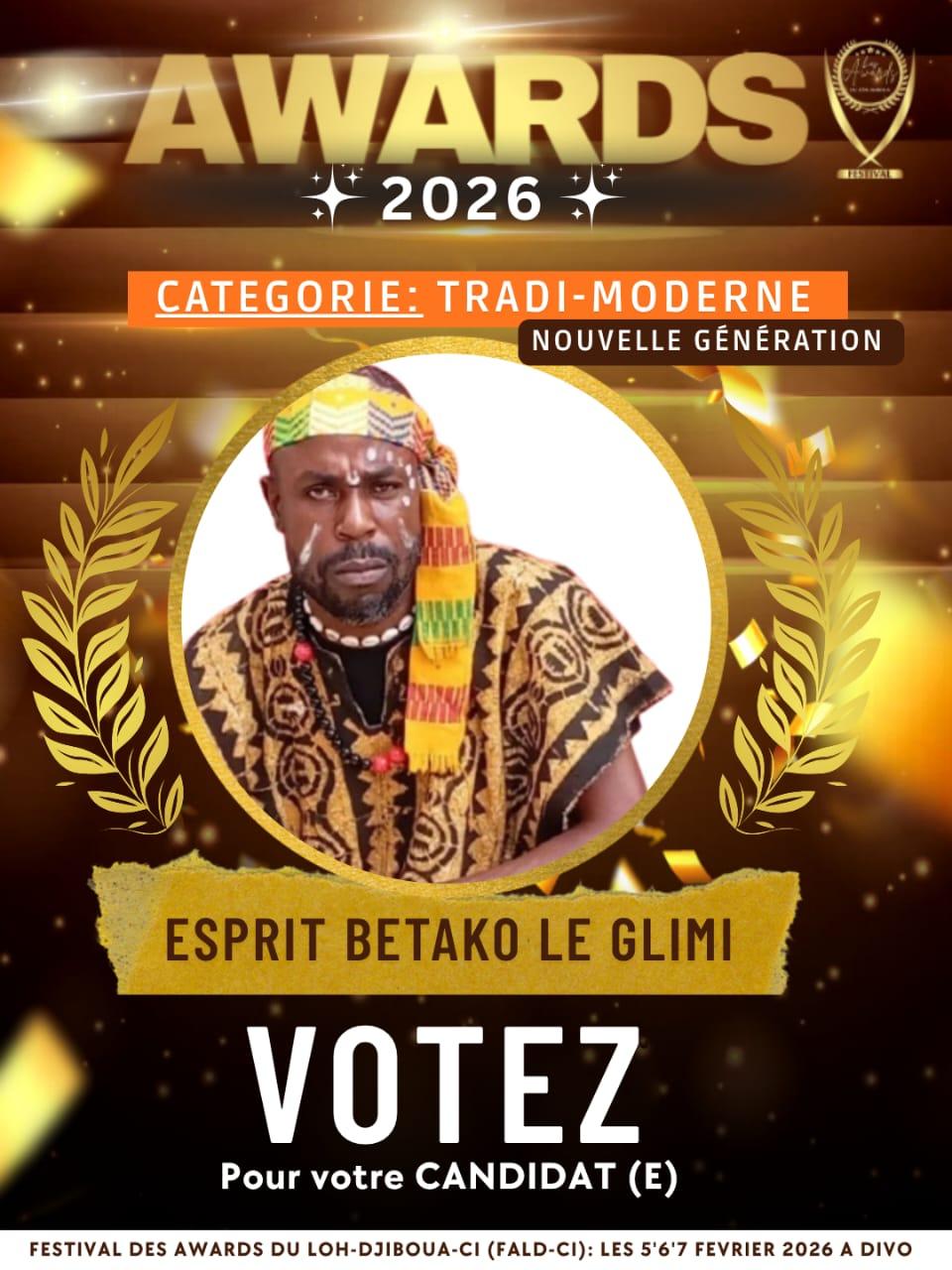 ESPRIT BETAKO LE GLIMI