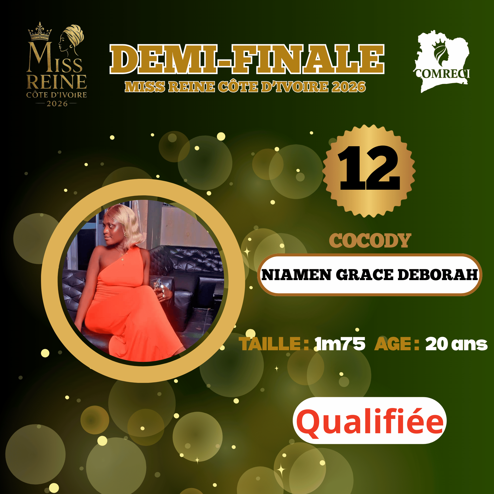 NIAMEN GRACE DEBORAH