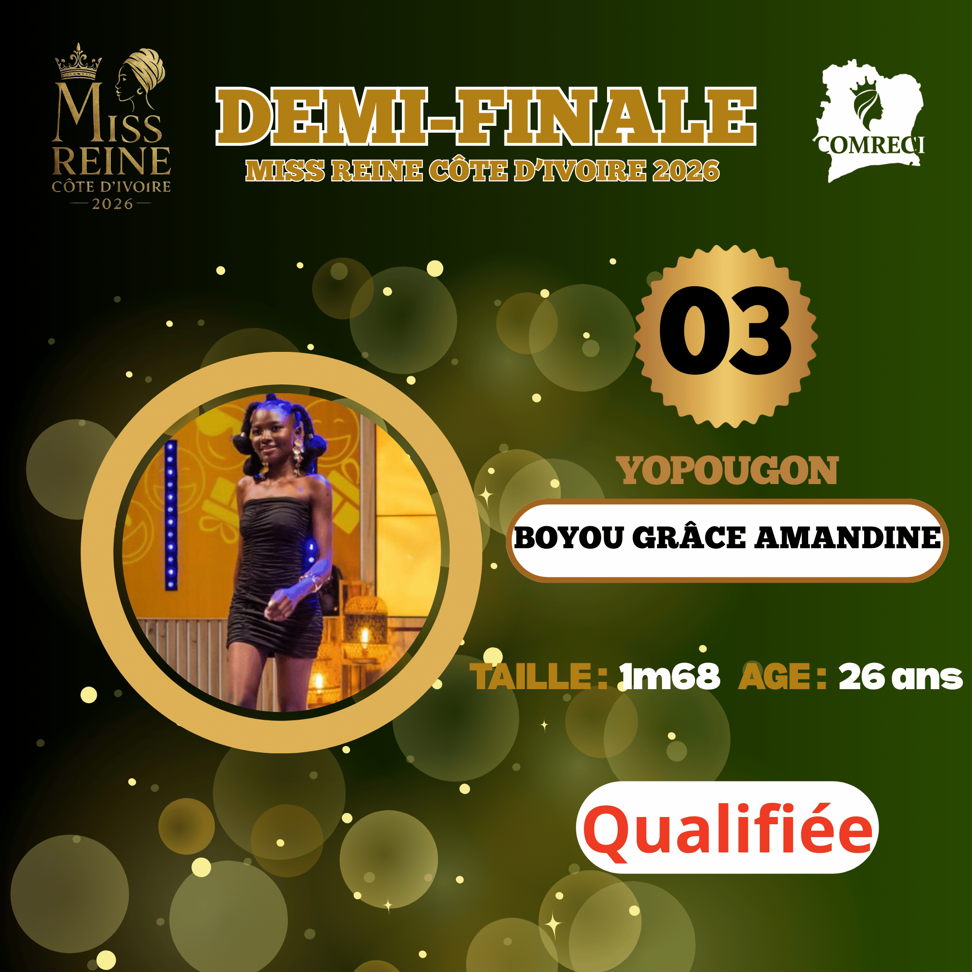 BOYOU GRÂCE AMANDINE