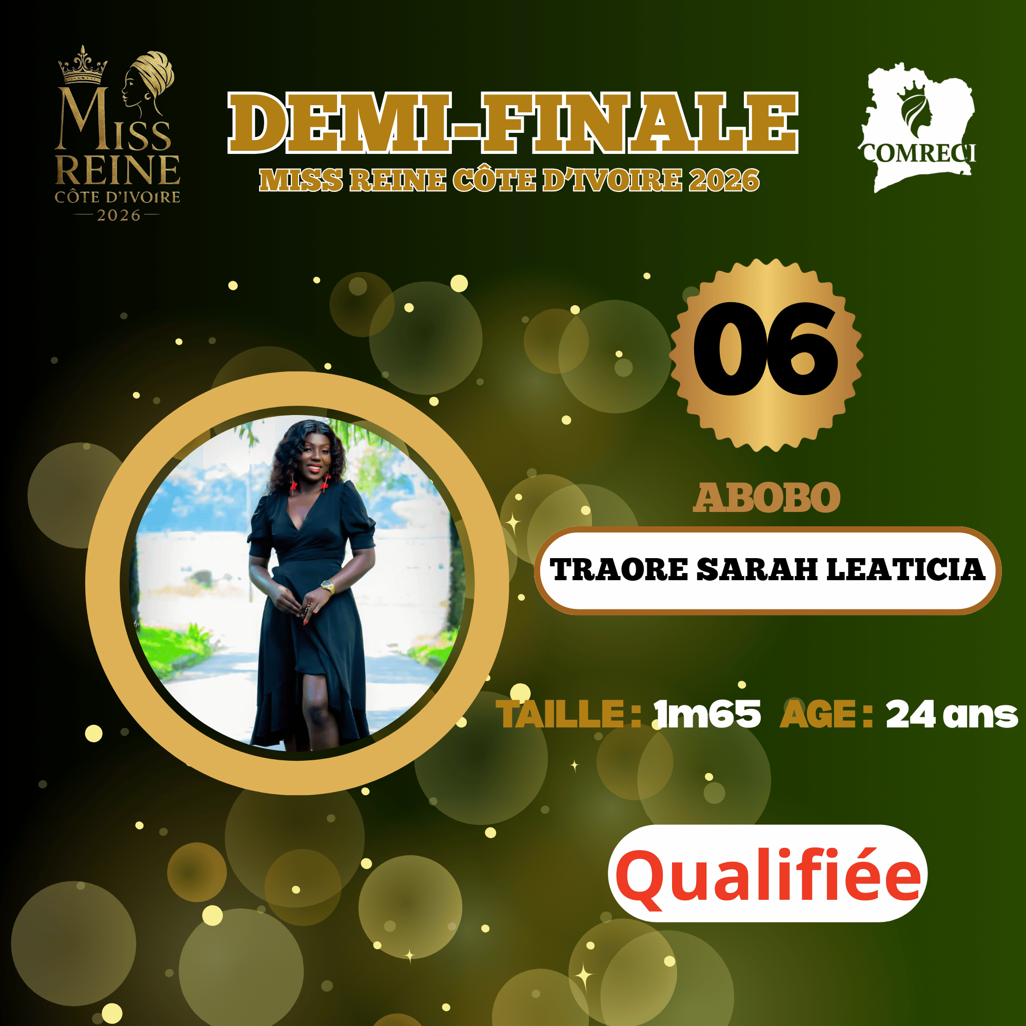 TRAORE SARAH LEATICIA