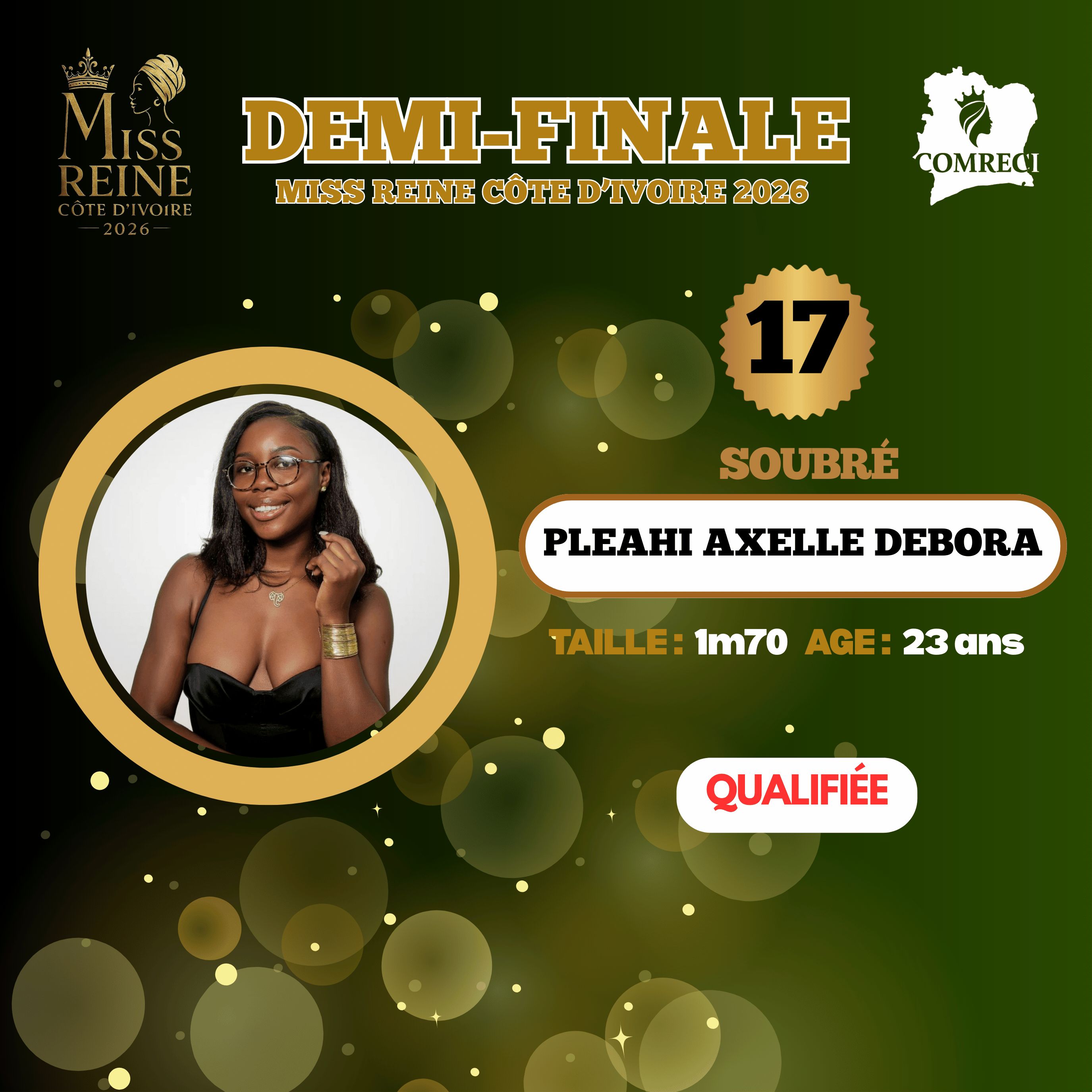 PLEAHI AXELLE DEBORA