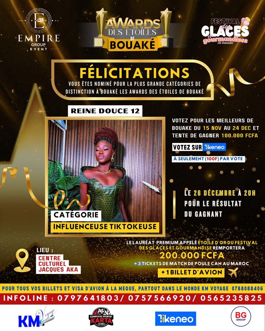 REINE DOUCE 12