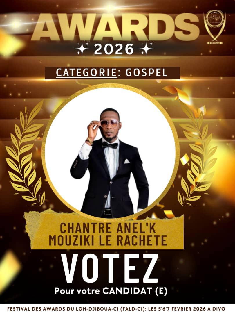 CHANTRE ANEL'K MOUZIKI LE RACHETE