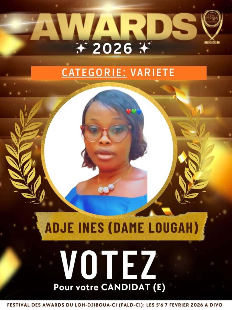 ADJE INES (DAME LOUGAH)