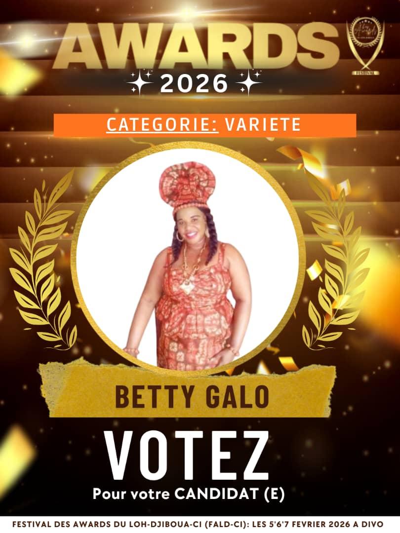 BETTY GALO