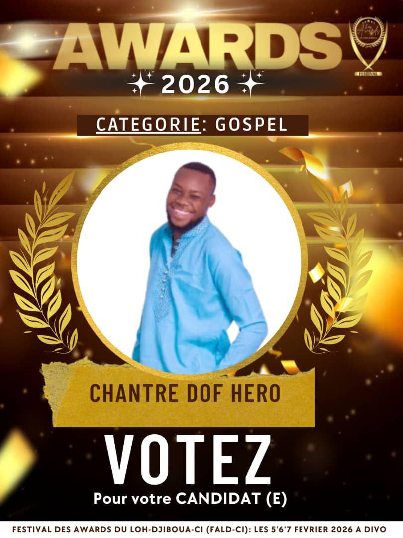 CHANTRE DOF HERO