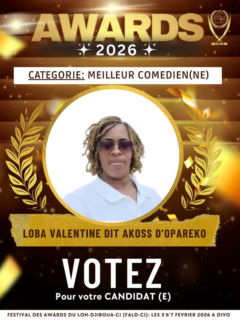 LOBA VALENTINE DIT AKOSS D'OPAREKO