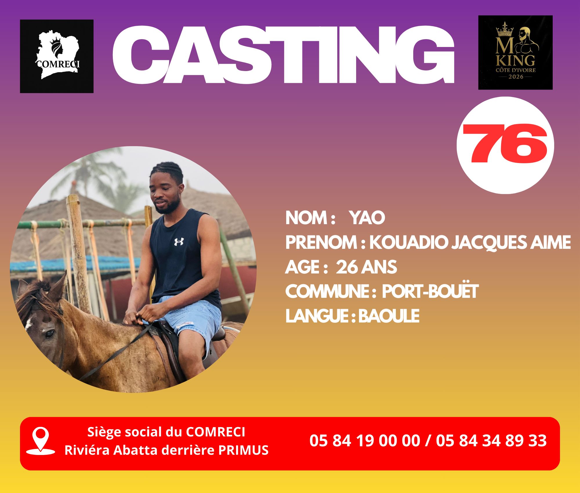 YAO KOUADIO JACQUES AIME