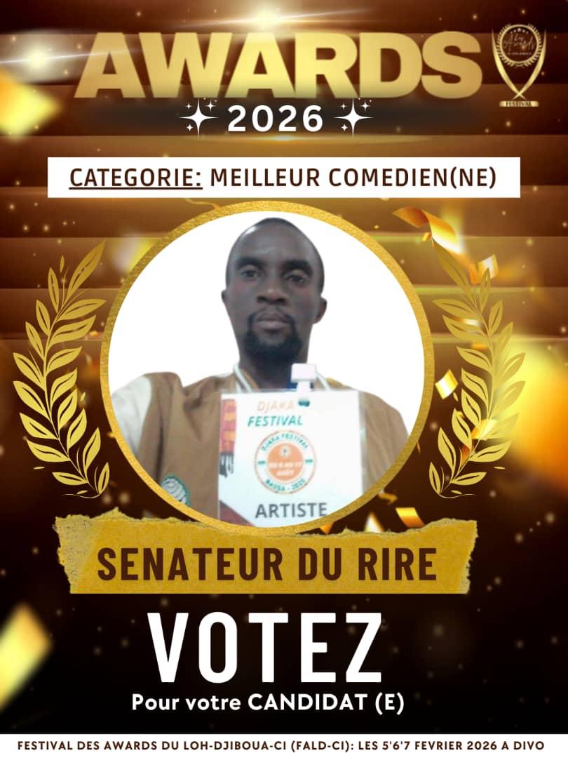 SENATEUR DU RIRE