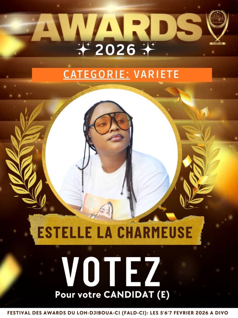 ESTELLE LA CHARMEUSE