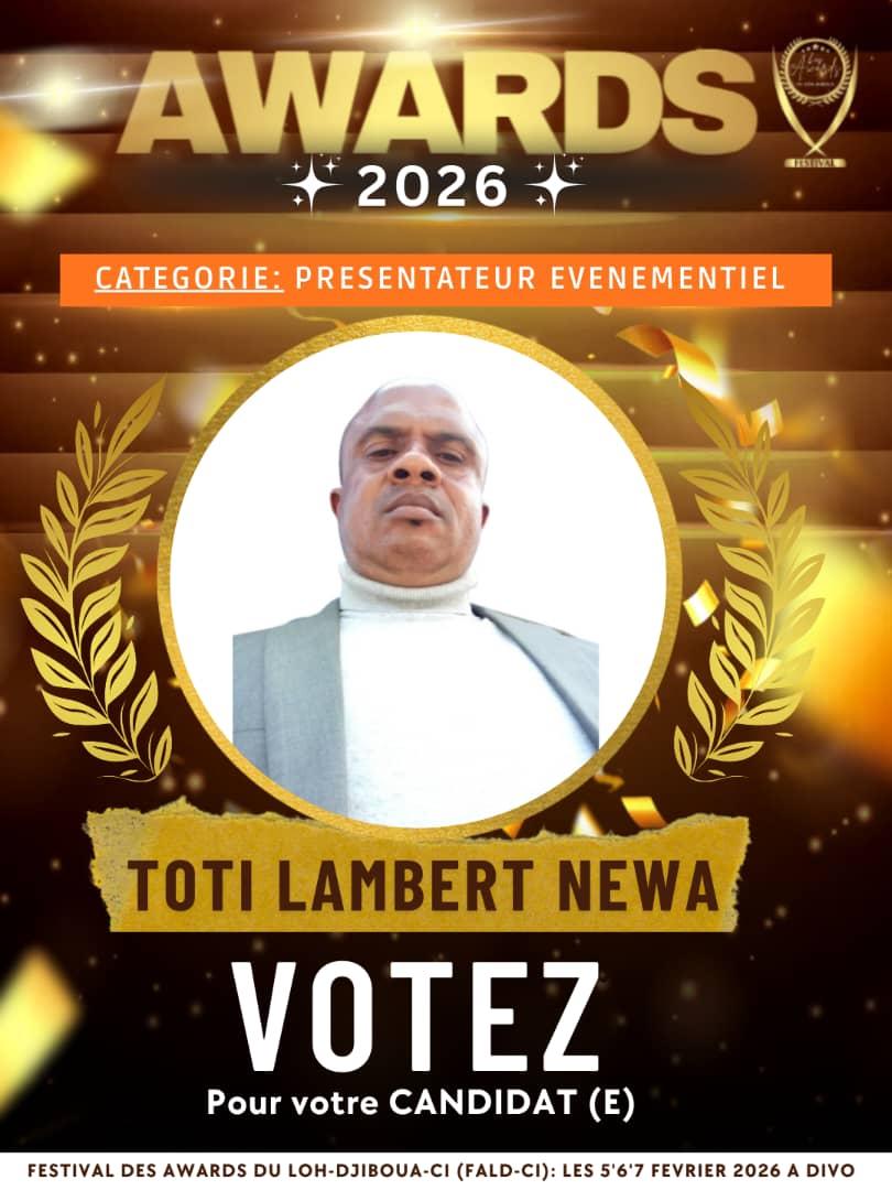 TOTI LAMBERT NEWA