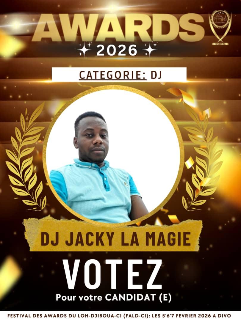 DJ JACKY LA MAGIE