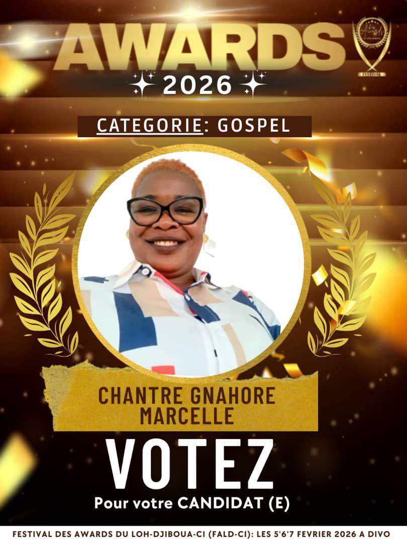 CHANTRE GNAHORE MARCELLE