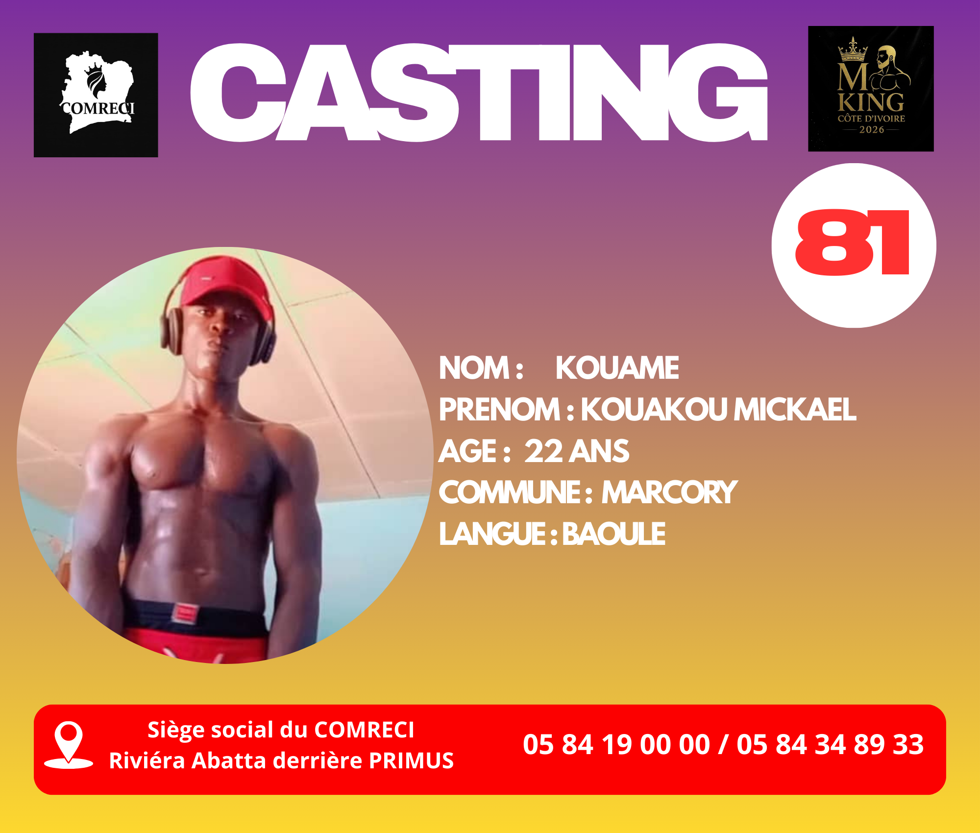 KOUAME KOUAKOU MICKAEL