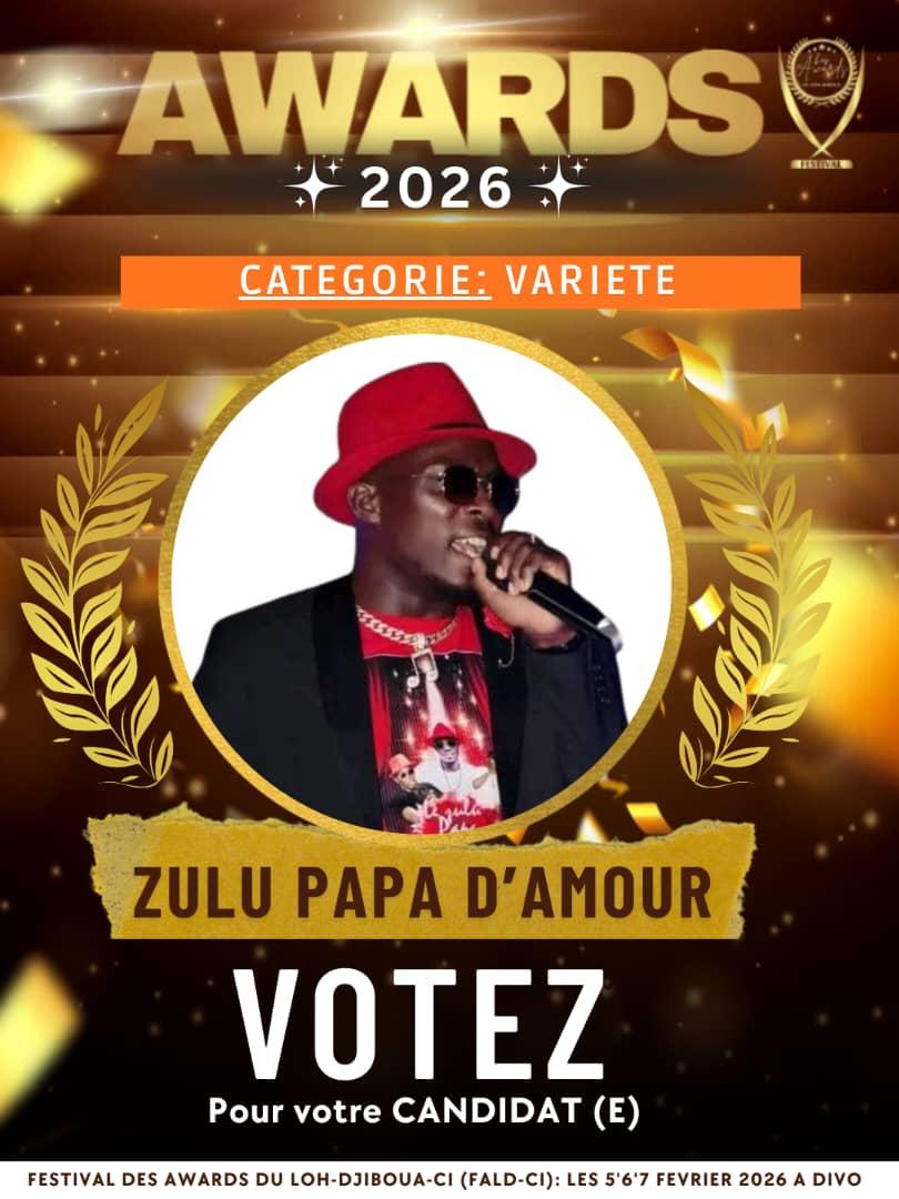 ZULU PAPA D'AMOUR