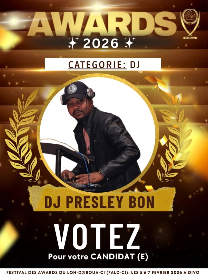 DJ PRESLEY BON