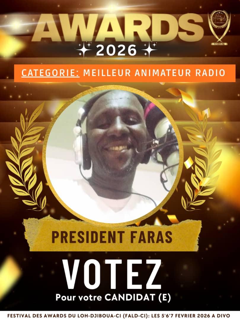 PRESIDENT FARAS