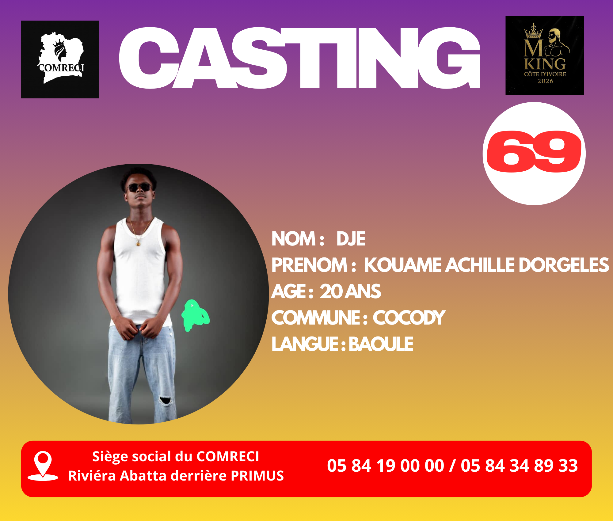 DJE KOUASSI ACHILLE DORGELES