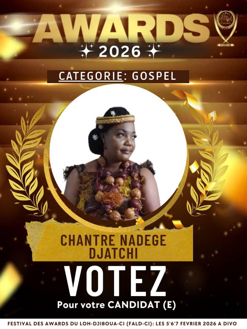 CHANTRE NADEGE DJATCHI