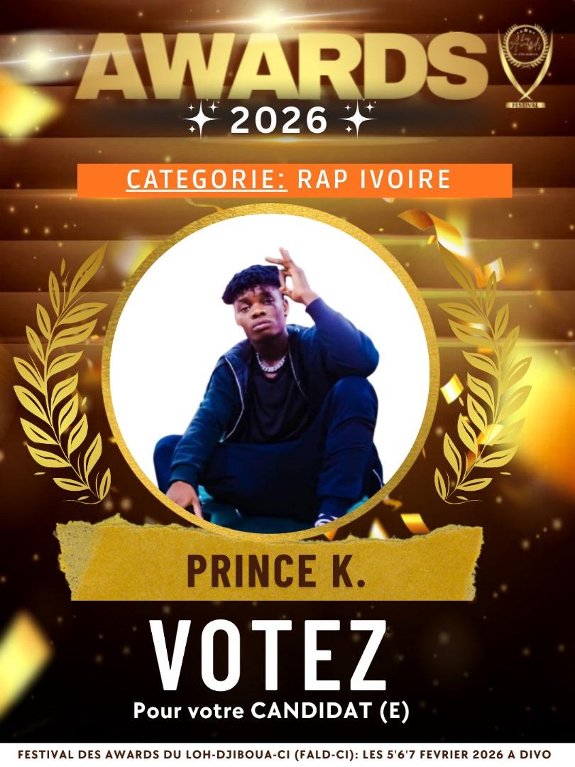 PRINCE K.