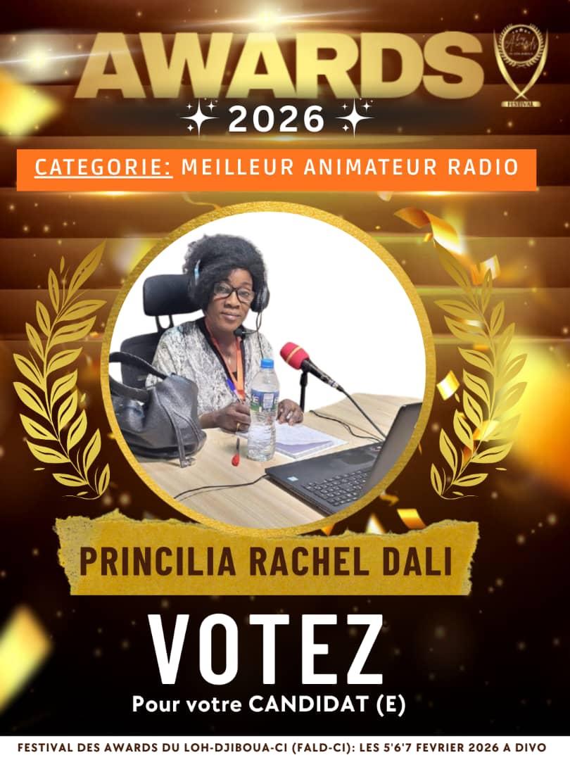 PRINCILIA RACHEL DALI