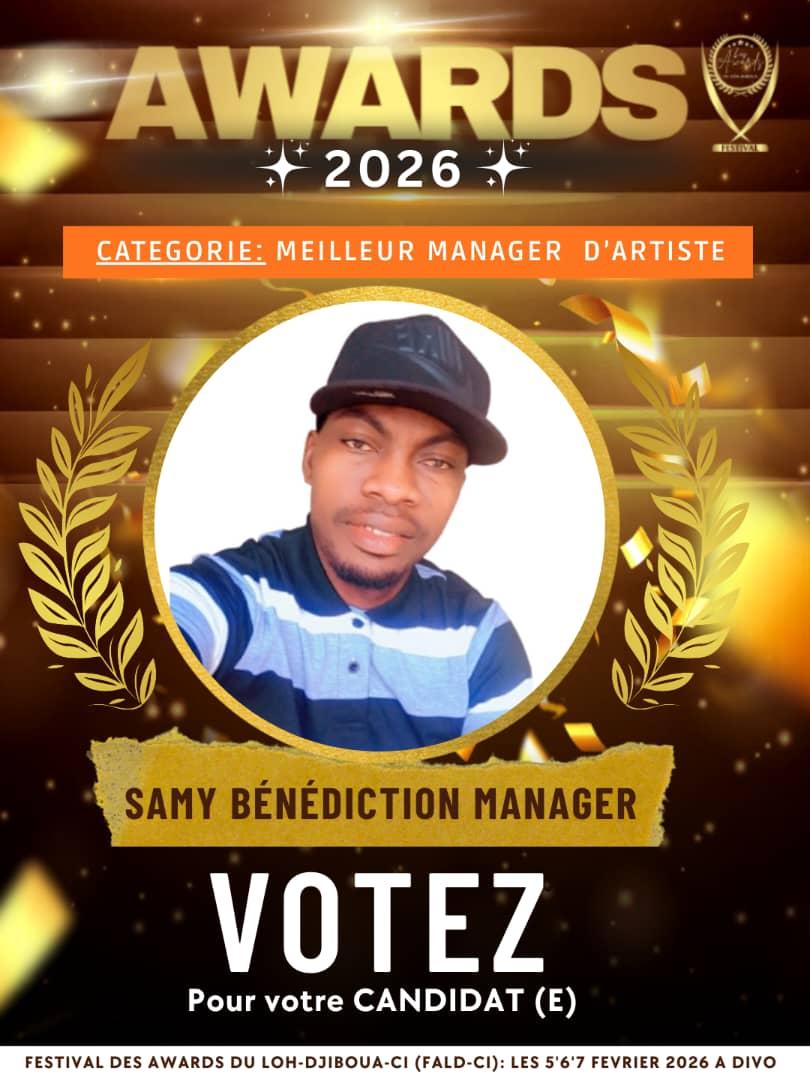 SAMY BÉNÉDICTION MANAGER