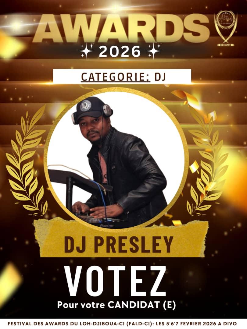 DJ PRESLEY