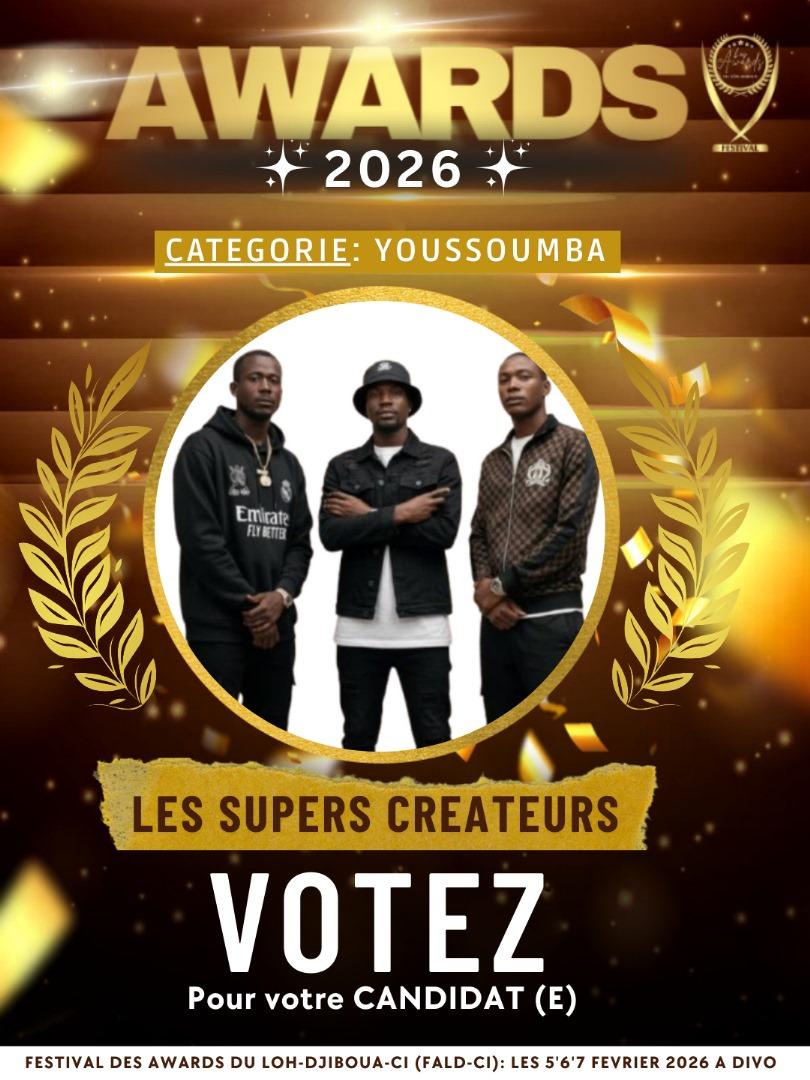 LES SUPERS CREATEURS