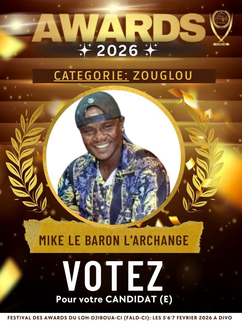 MIKE LE BARON L'ARCHANGE