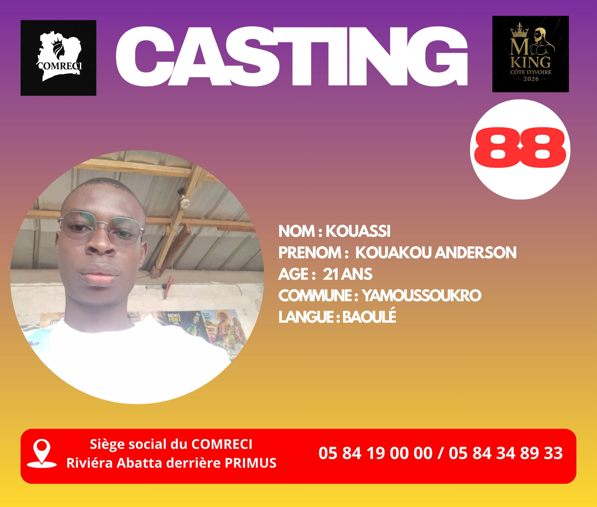 KOUASSI KOUAKOU ANDERSON