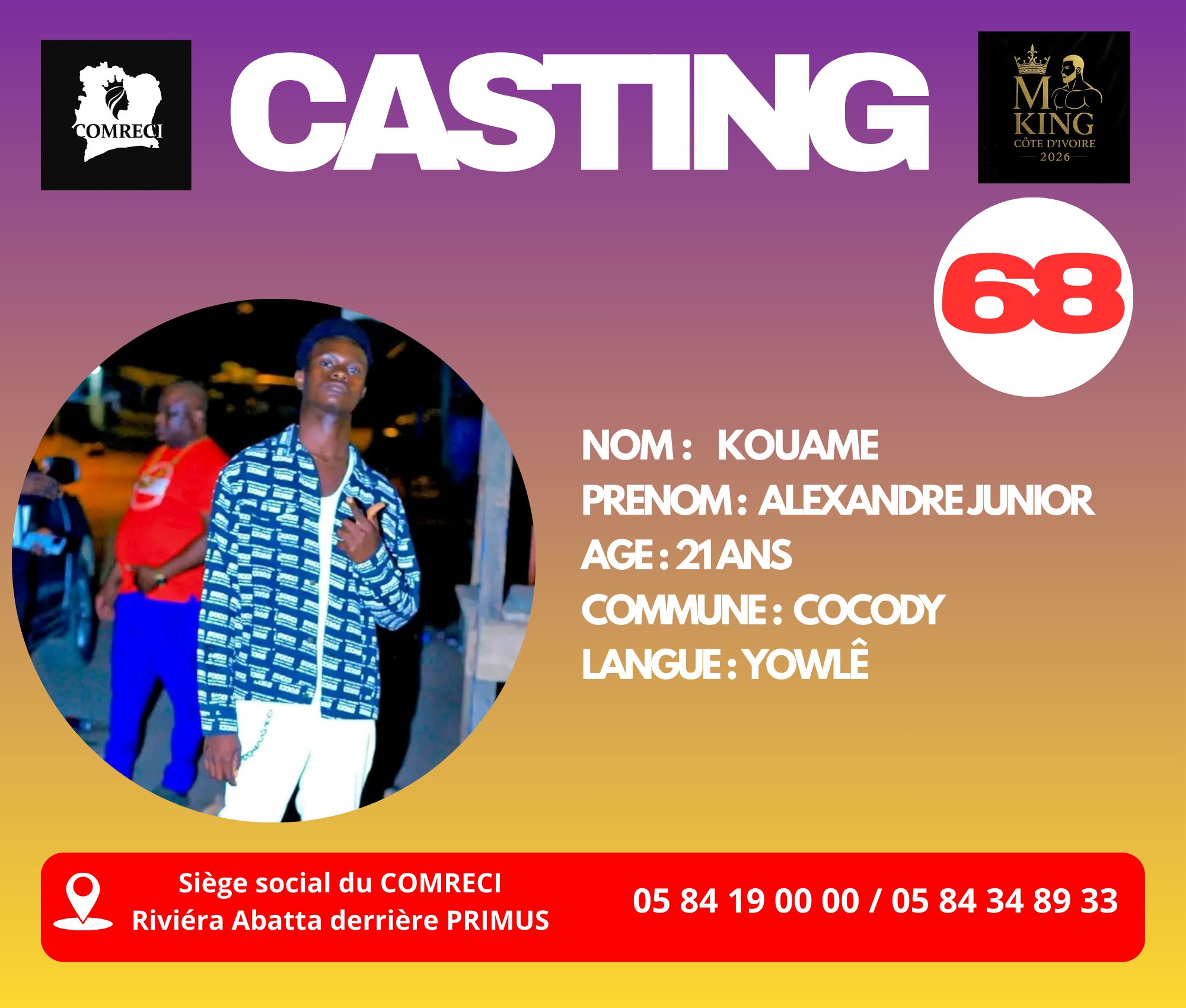 KOUAME ALEXANDRE JUNIOR