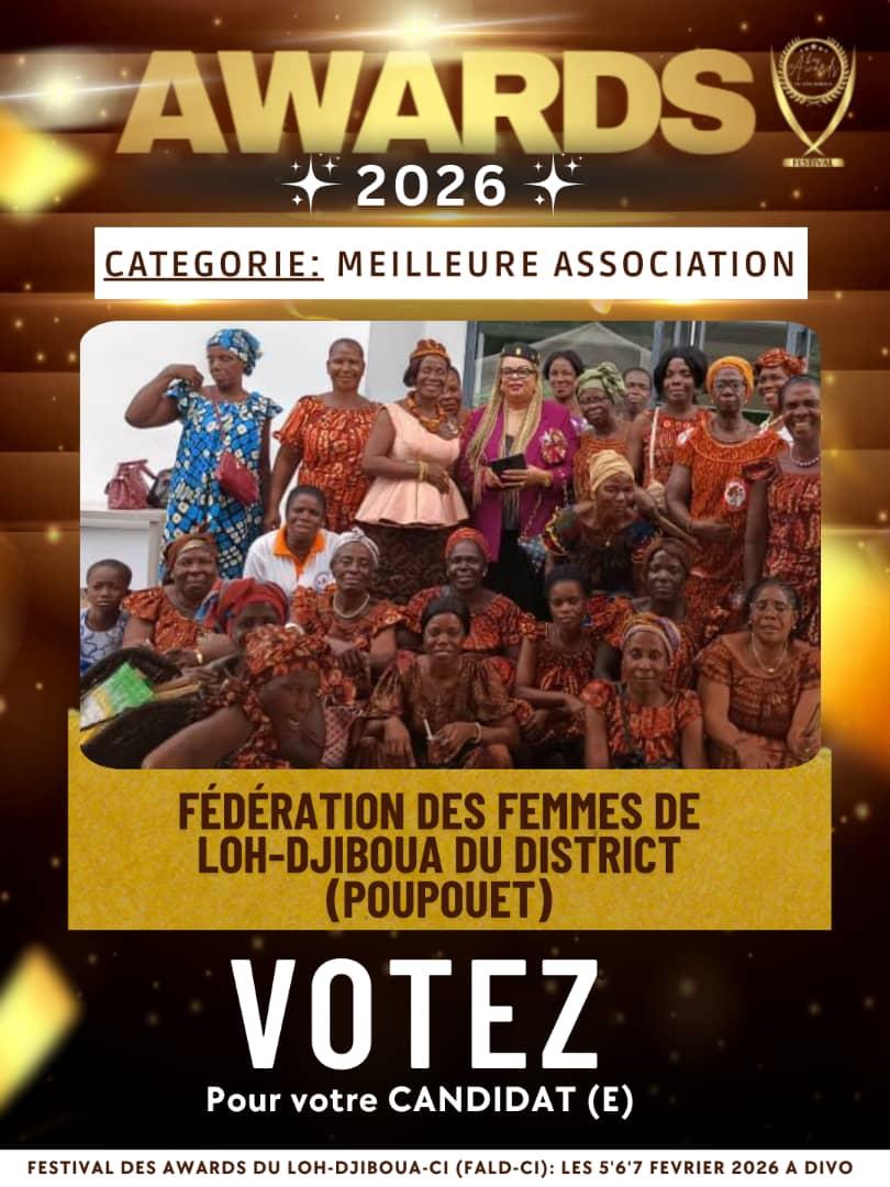 FÉDÉRATION DES FEMMES DE LOH-DJIBOUA DU DISTRICT (POUPOUET)