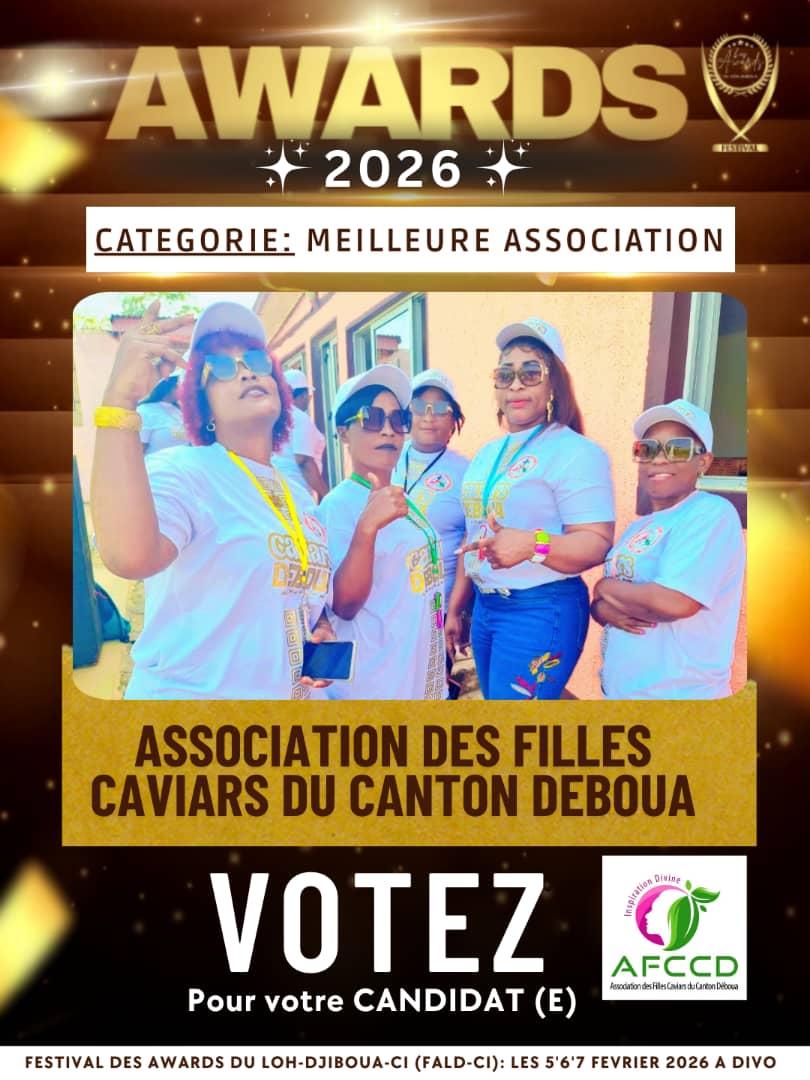 ASSOCIATION DES FILLES CAVIARS DU CANTON DEBOUA