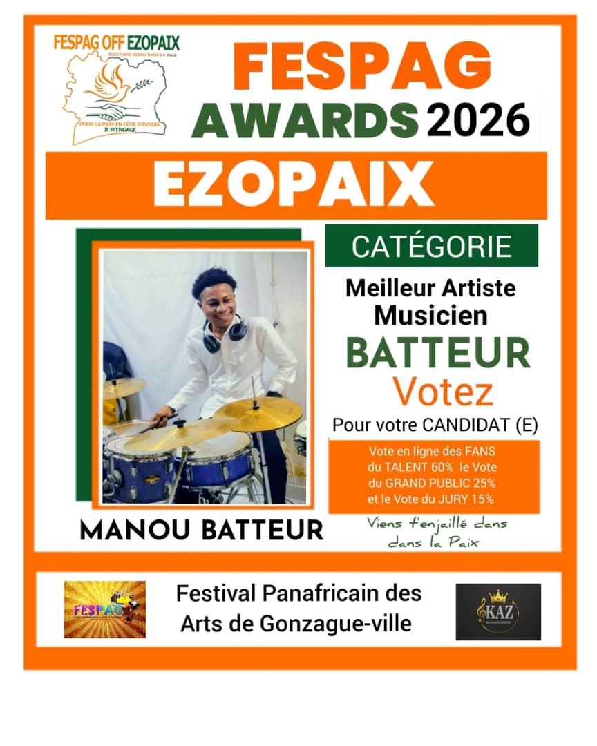 MANOU BATTEUR