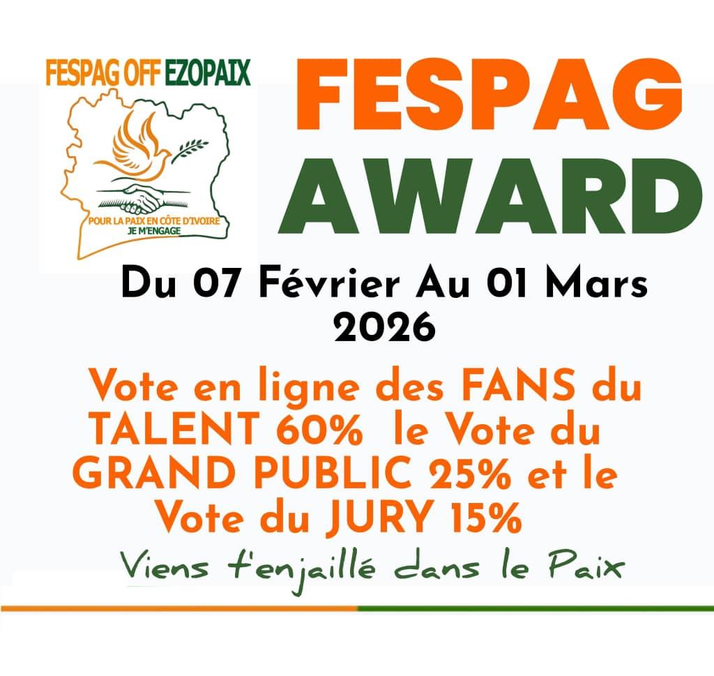 FESPAG AWARD
