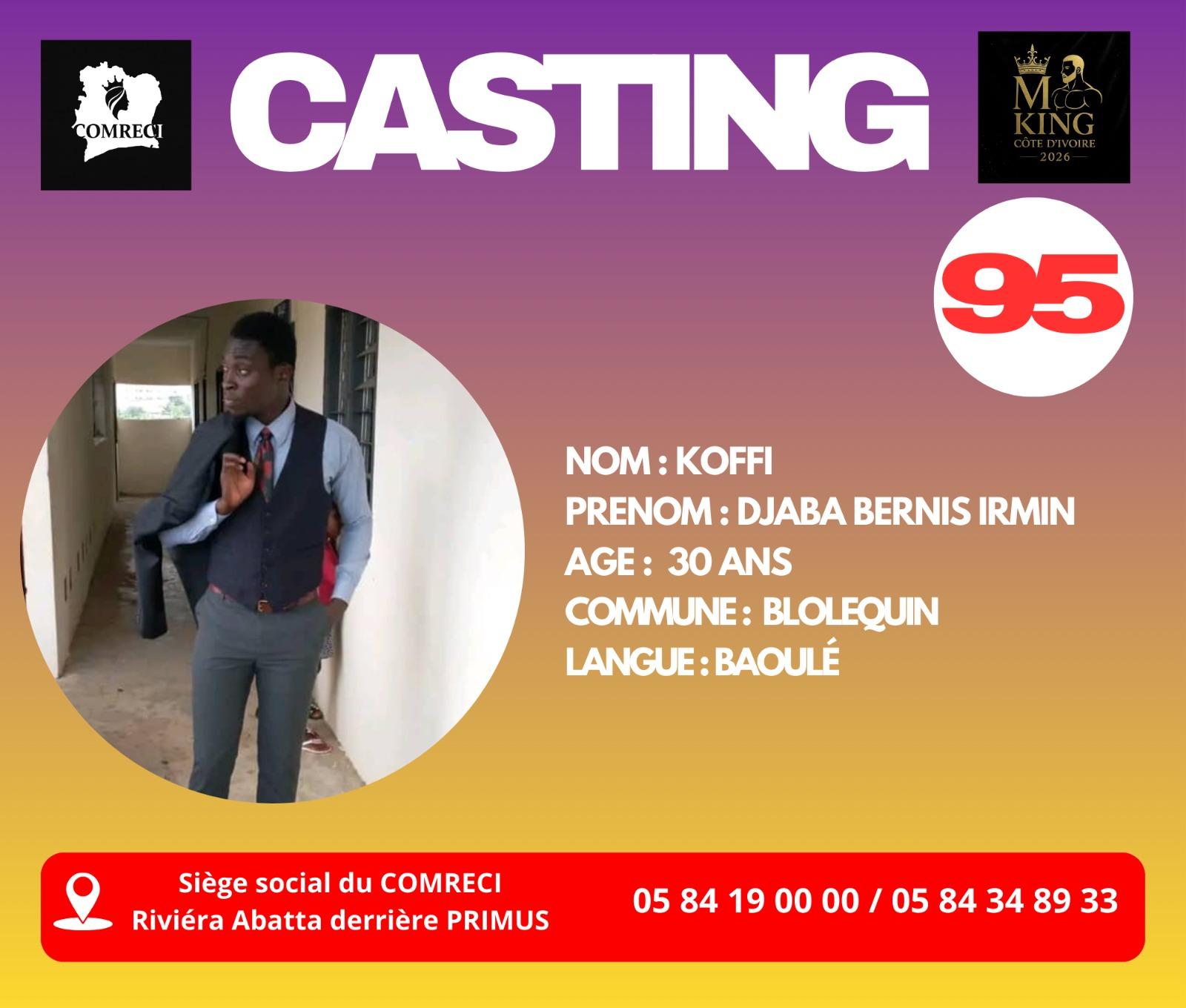 KOFFI DJABA BERNIS IRMIN