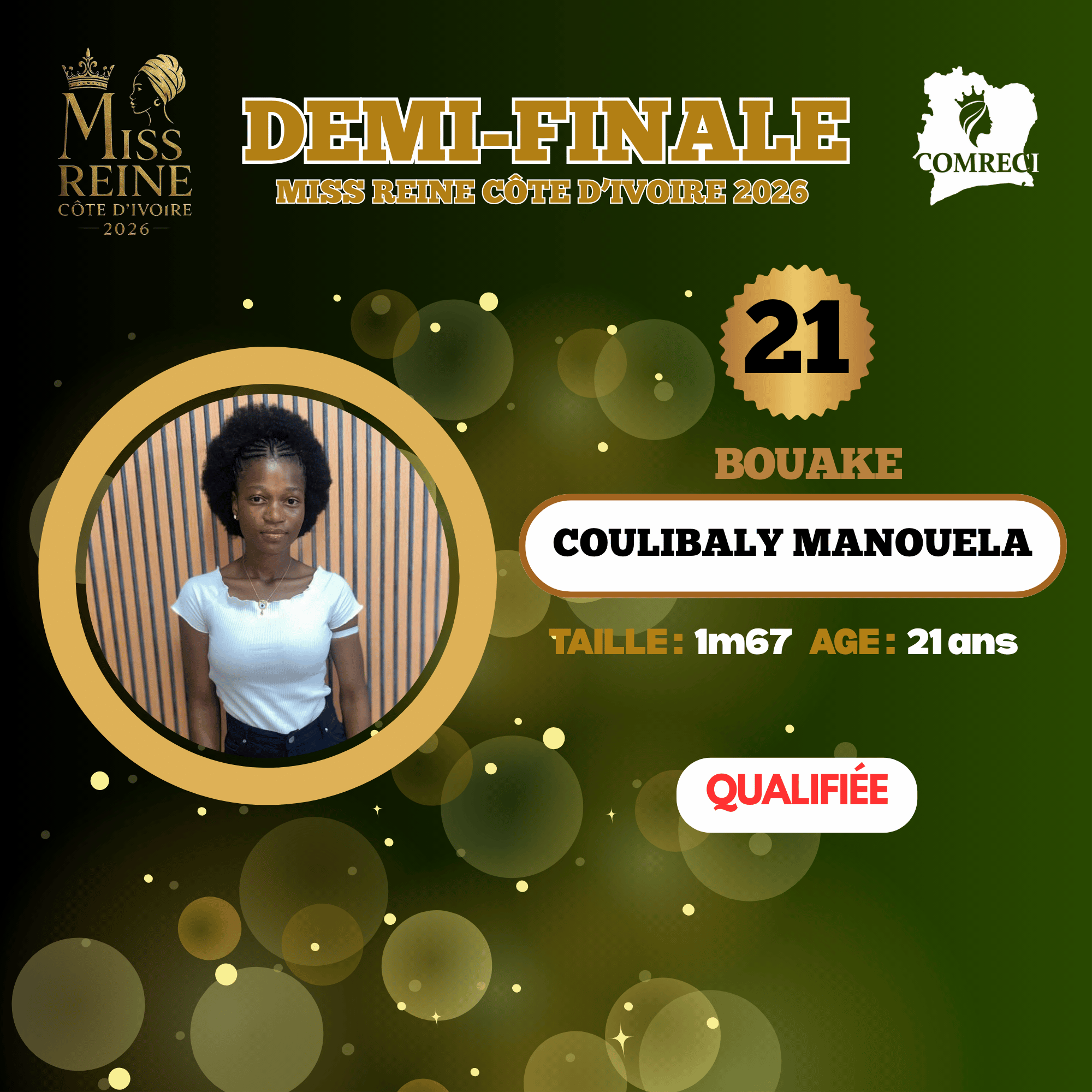 COULIBALY MANOUELLA