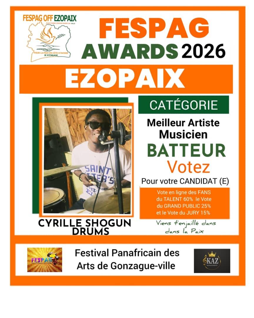 CYRILLE SHOGUN DRUMS