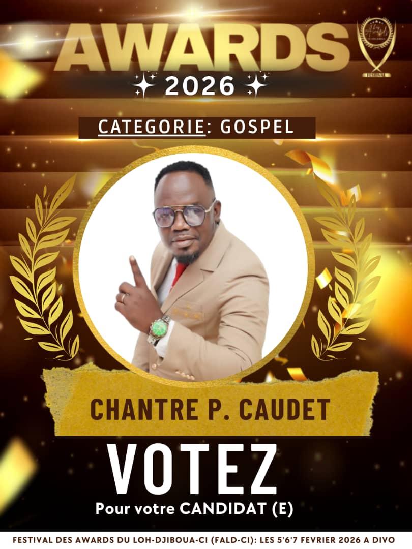 CHANTRE P. CAUDET