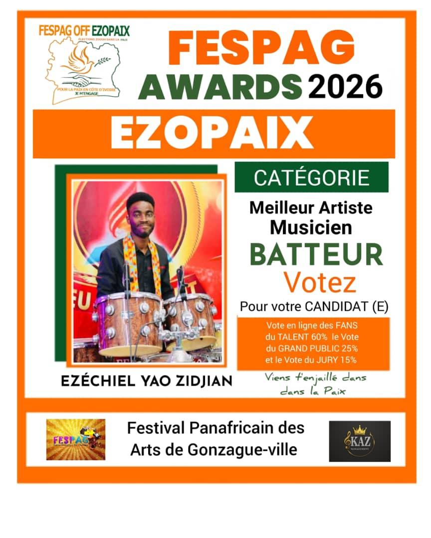 EZÉCHIEL YAO ZIDJIAN