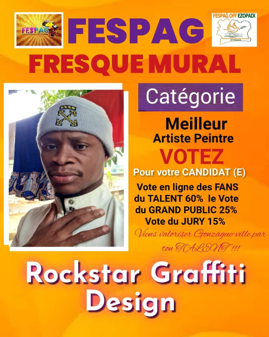 Rockstar Graffiti Design